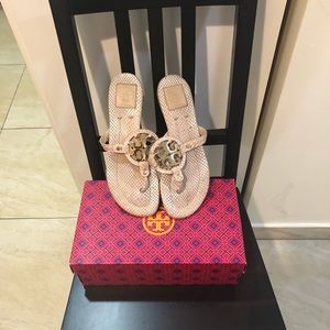 Tory Burch Miller sandals